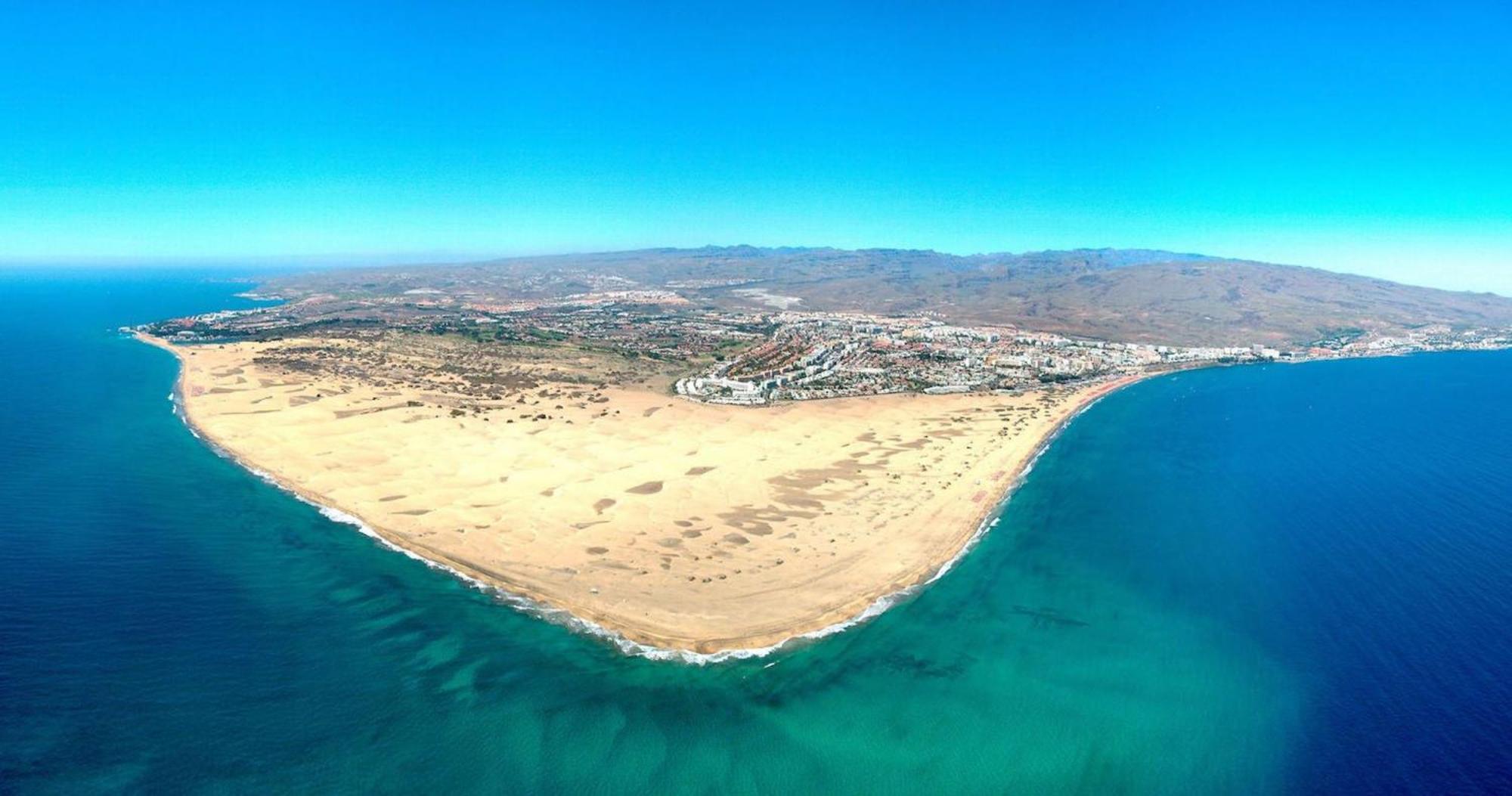 Apartament Crisp Modern House Maspalomas  Zewnętrze zdjęcie