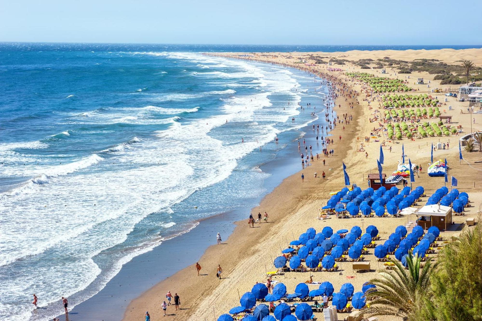 Apartament Crisp Modern House Maspalomas  Zewnętrze zdjęcie